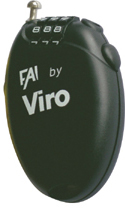 VIRO - fai-by-viro-variable-combination-padlocks-with-extensible-cable