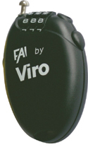 VIRO - candado-con-cable-extensible-fai-by-viro-con-combinación