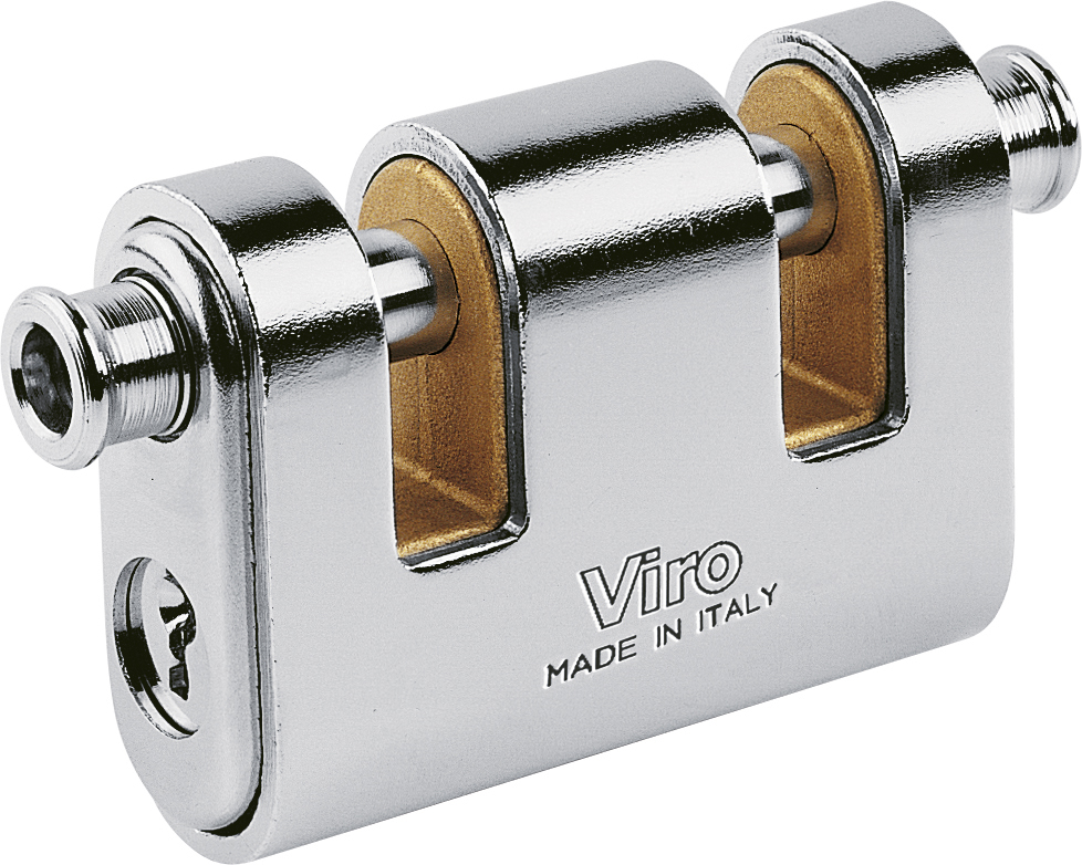 Lucchetto Monoblocco - Per Serrande - Acciaio Temprato - Metalplus - Foto 6