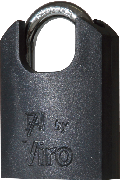 VIRO - Lucchetto Rettangolare Fai by Viro con cover di protezione