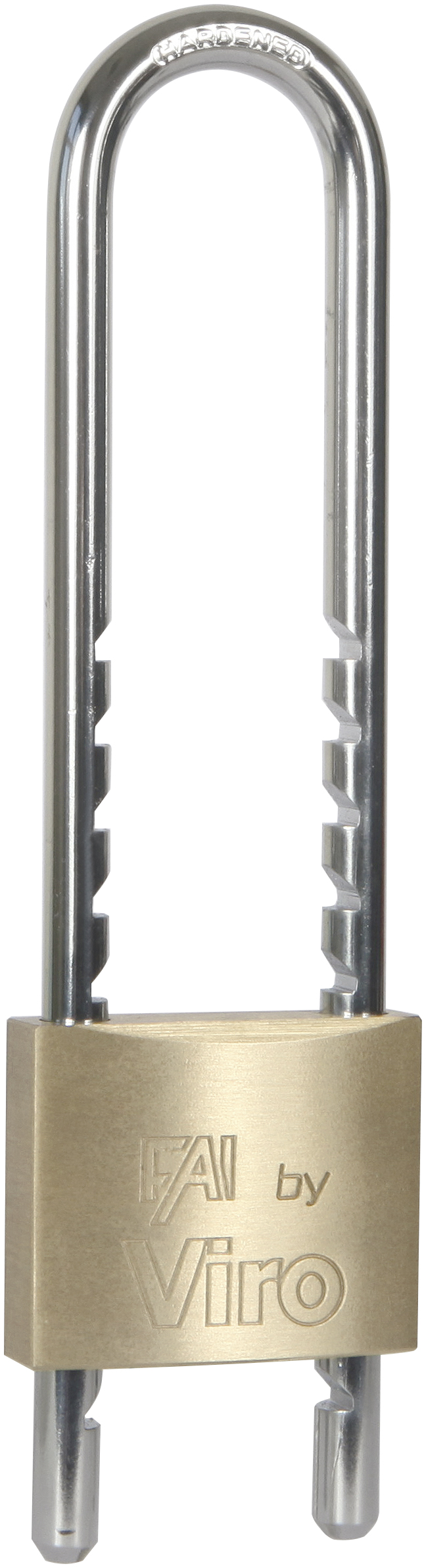 VIRO - Candado rectangular Fai by Viro con arco ajustable