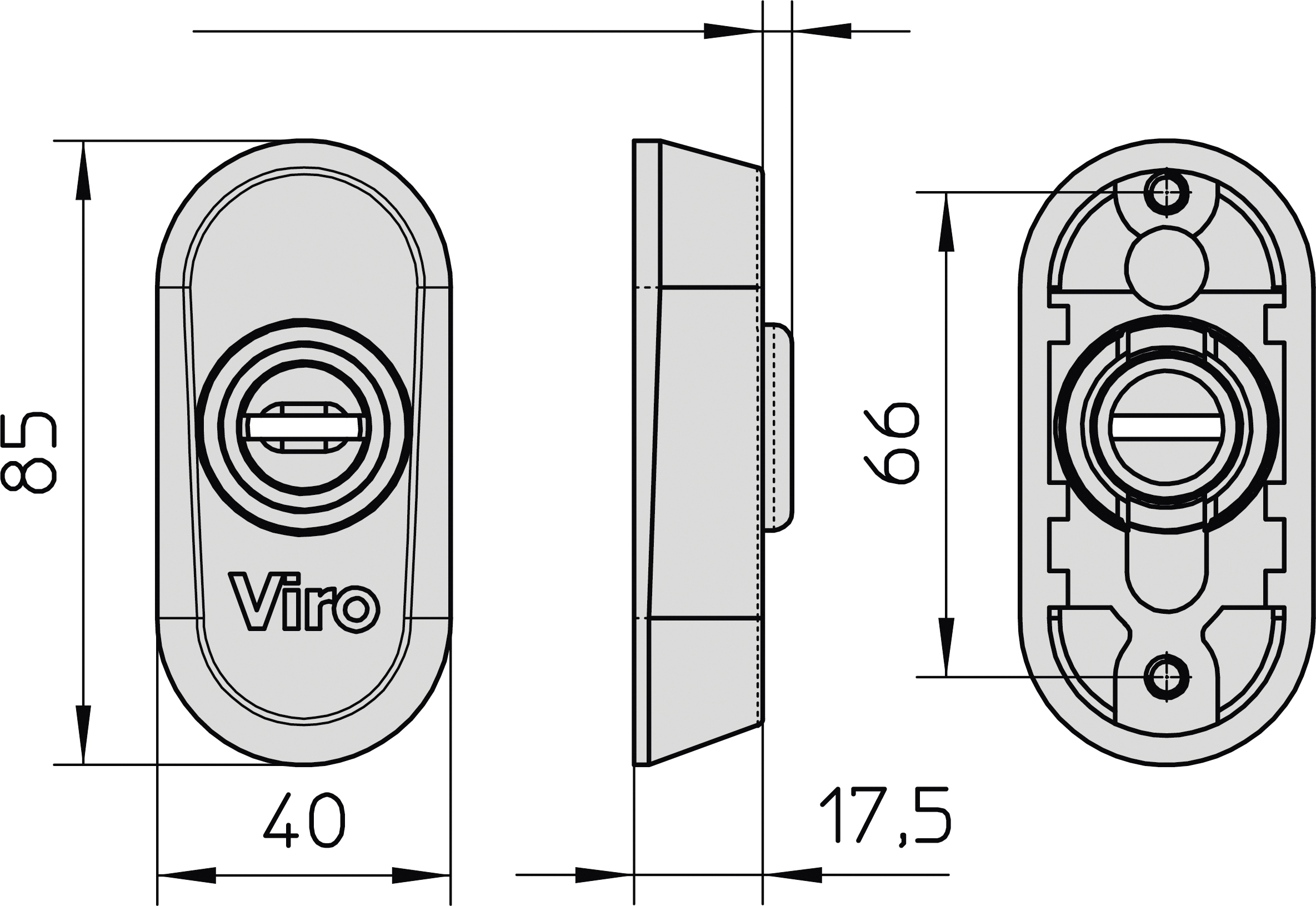 Escudos de Seguridad para Spranga Universal y Cerraduras