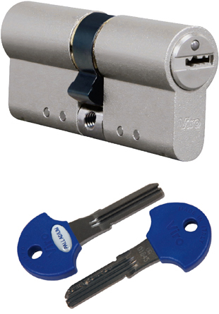 Maximum Security Viro Palladium Double Cylinder Viro