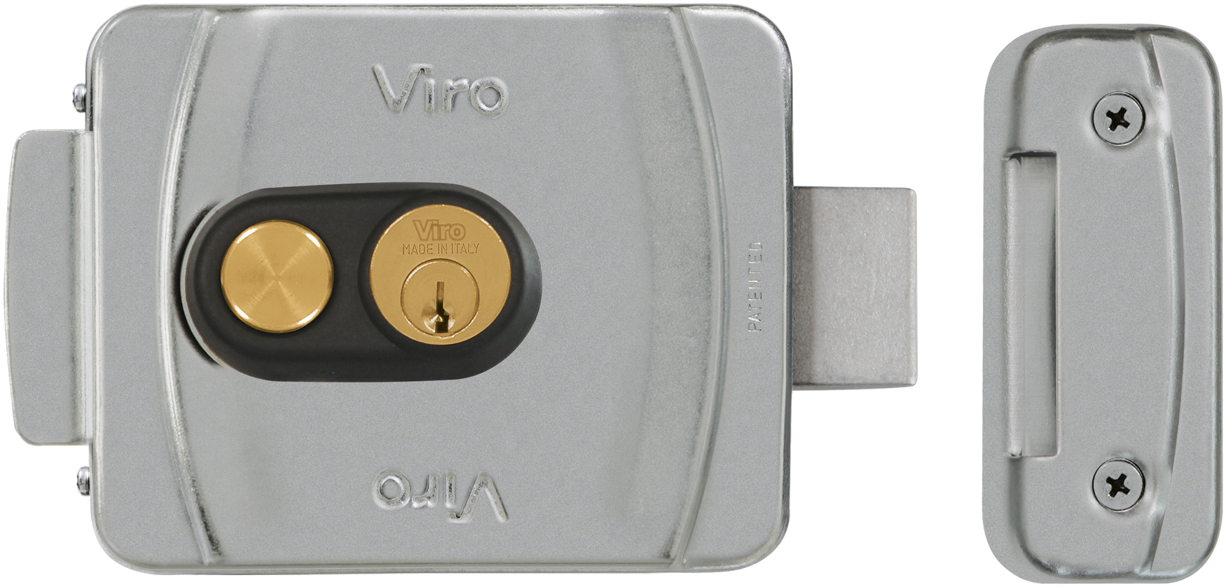 VIRO - V9083 z przyciskiem - Zasuwa obrotowa - podwójna funkcja