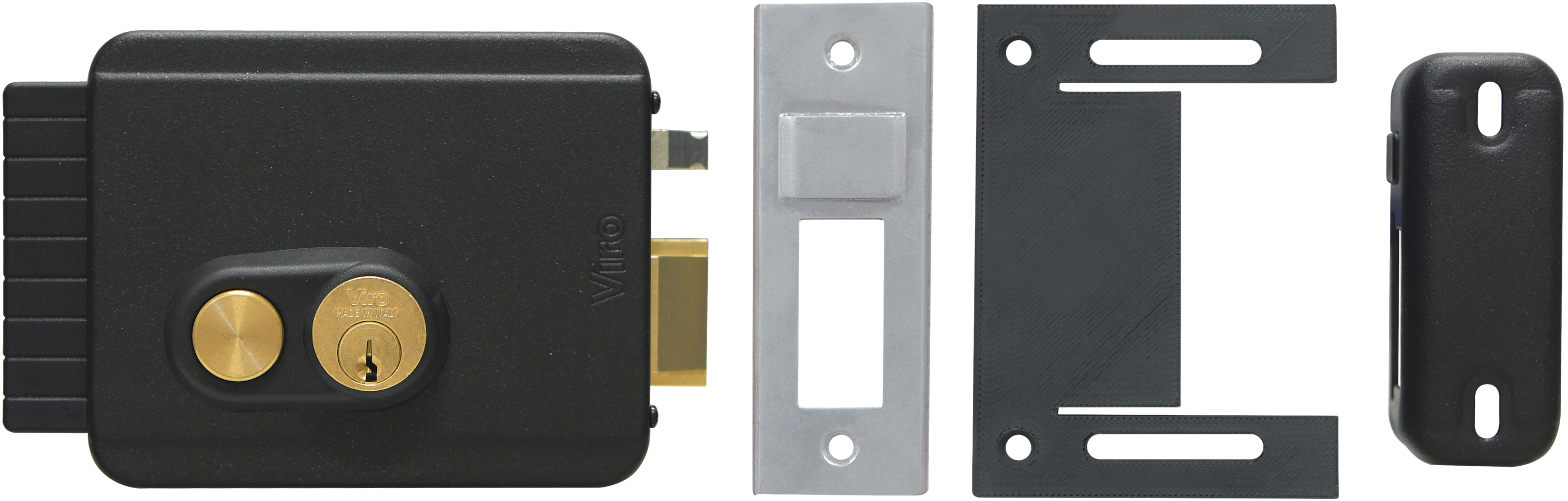 VIRO - V97 with push button - for outward opening