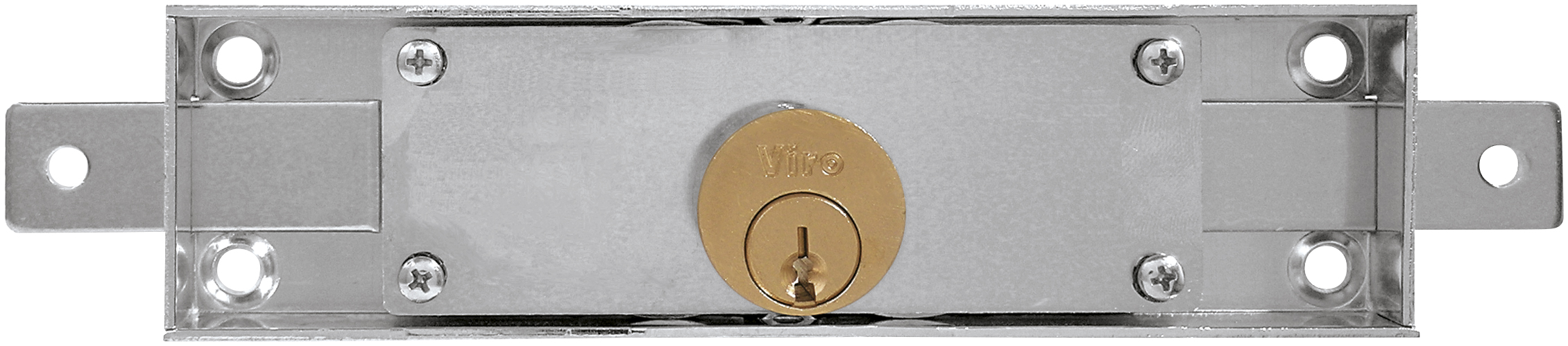VIRO - cerraduras-para-persianas-enrollables--persianas-o-cortinas-metálicas-con-llave-de-perfil-simétrico