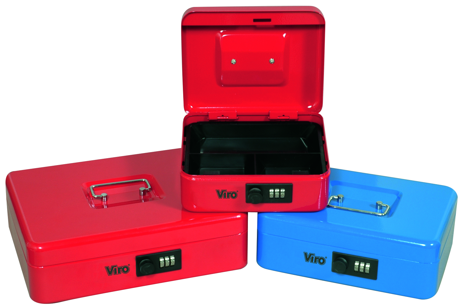 Metal Cash Boxes with Variable Combination Lock