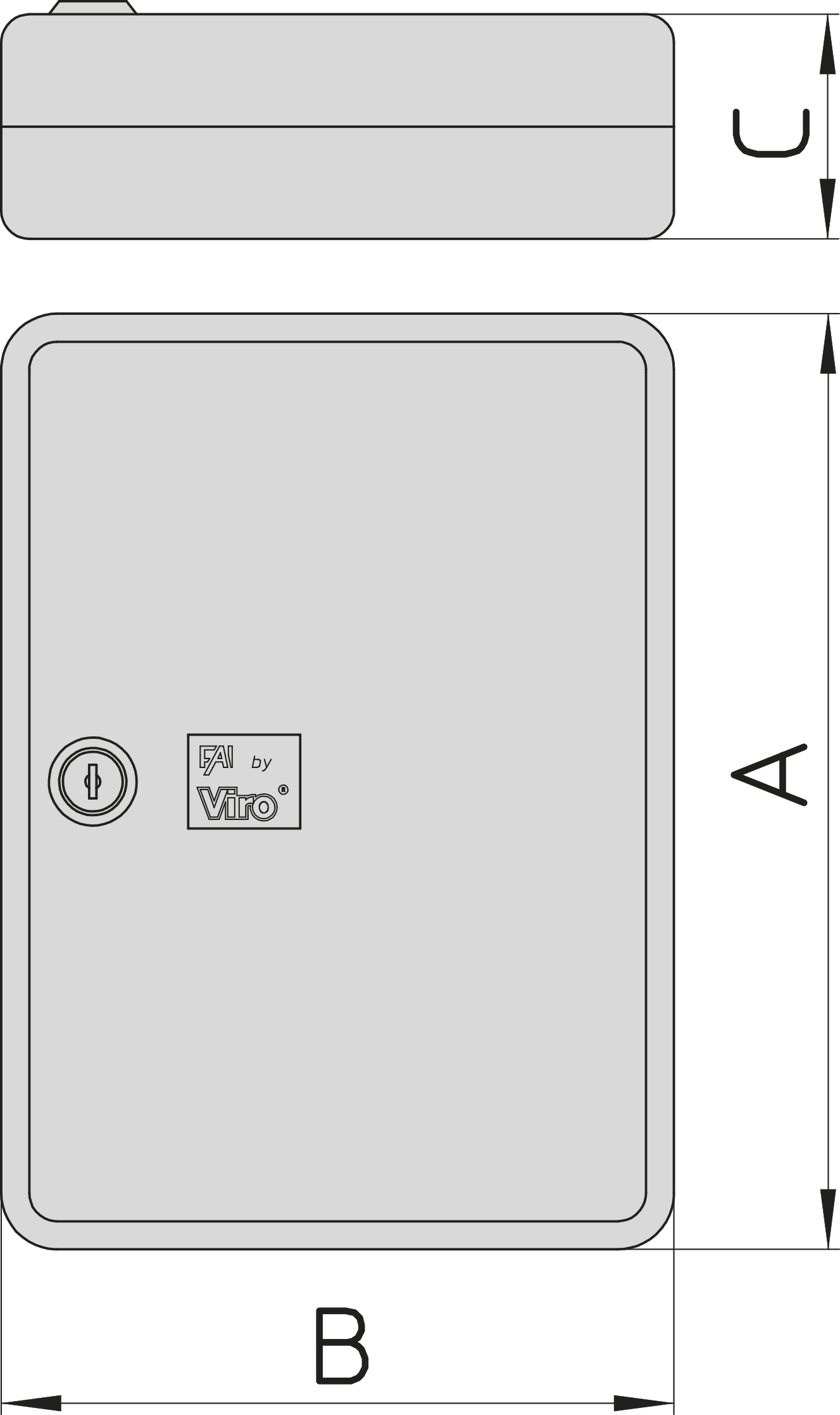 Cassette Portachiavi Fai by Viro a combinazione variabile - Casseforti e  armadi di sicurezza