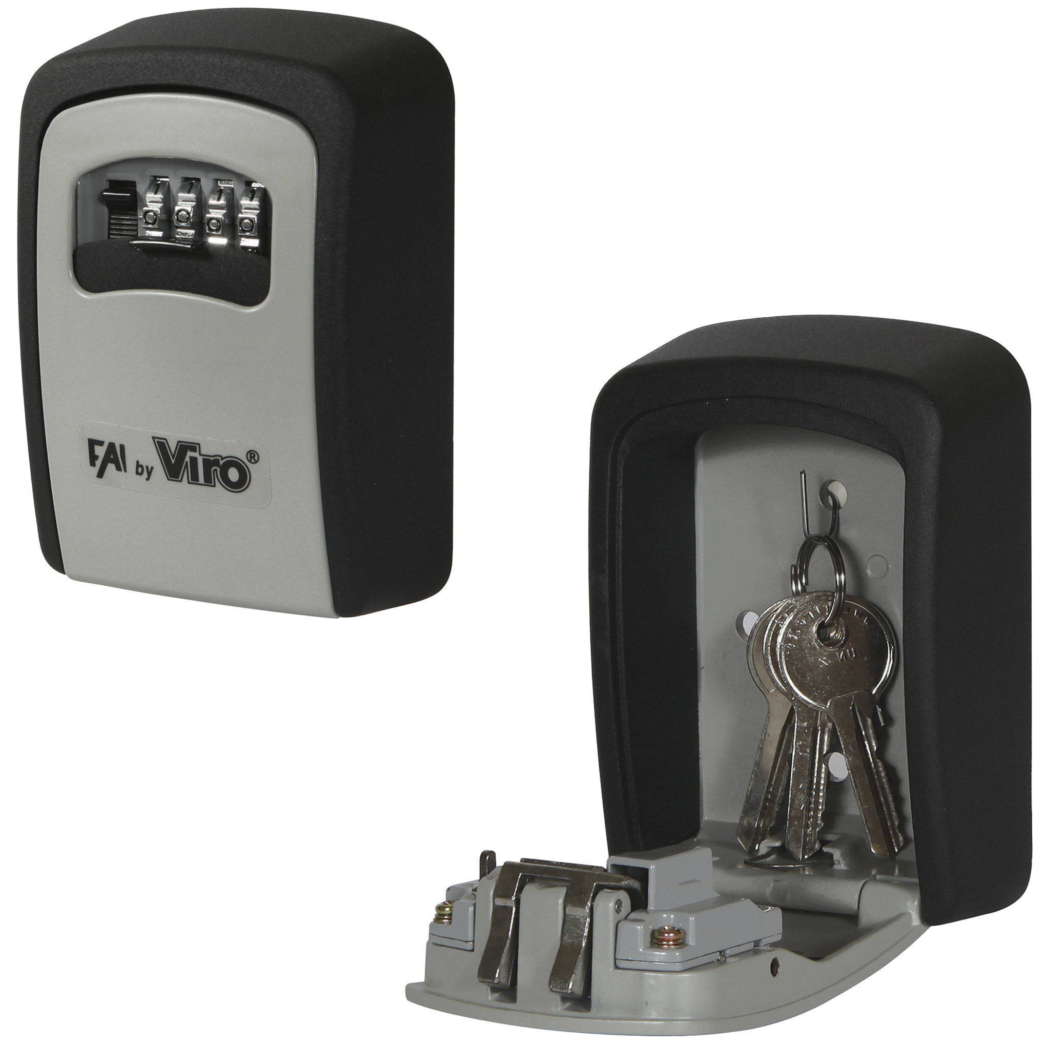 Cassette Portachiavi Fai by Viro a combinazione variabile - Casseforti e  armadi di sicurezza
