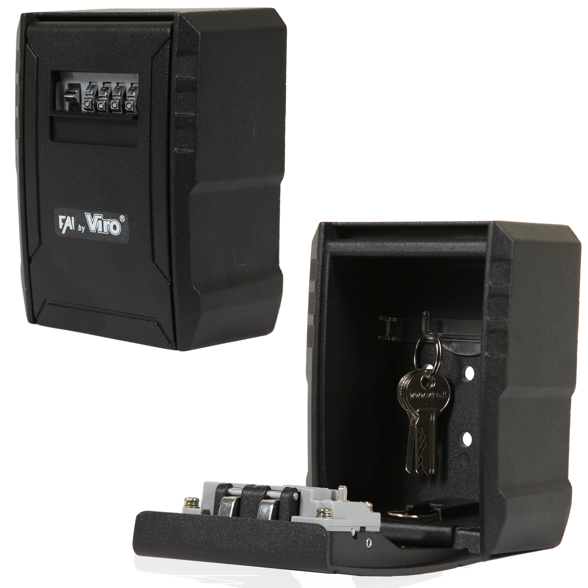 Cassette Portachiavi Fai by Viro a combinazione variabile - Casseforti e  armadi di sicurezza