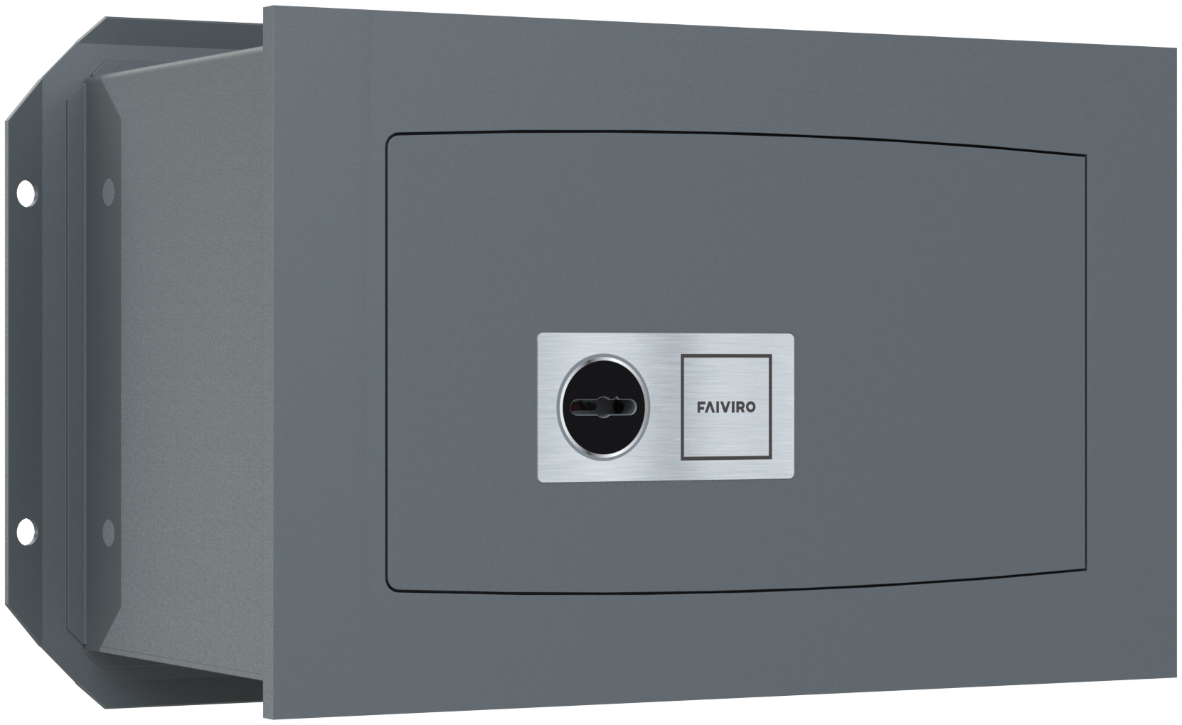 FAIVIRO MECHANICAL SAFE – built-in-wall version
