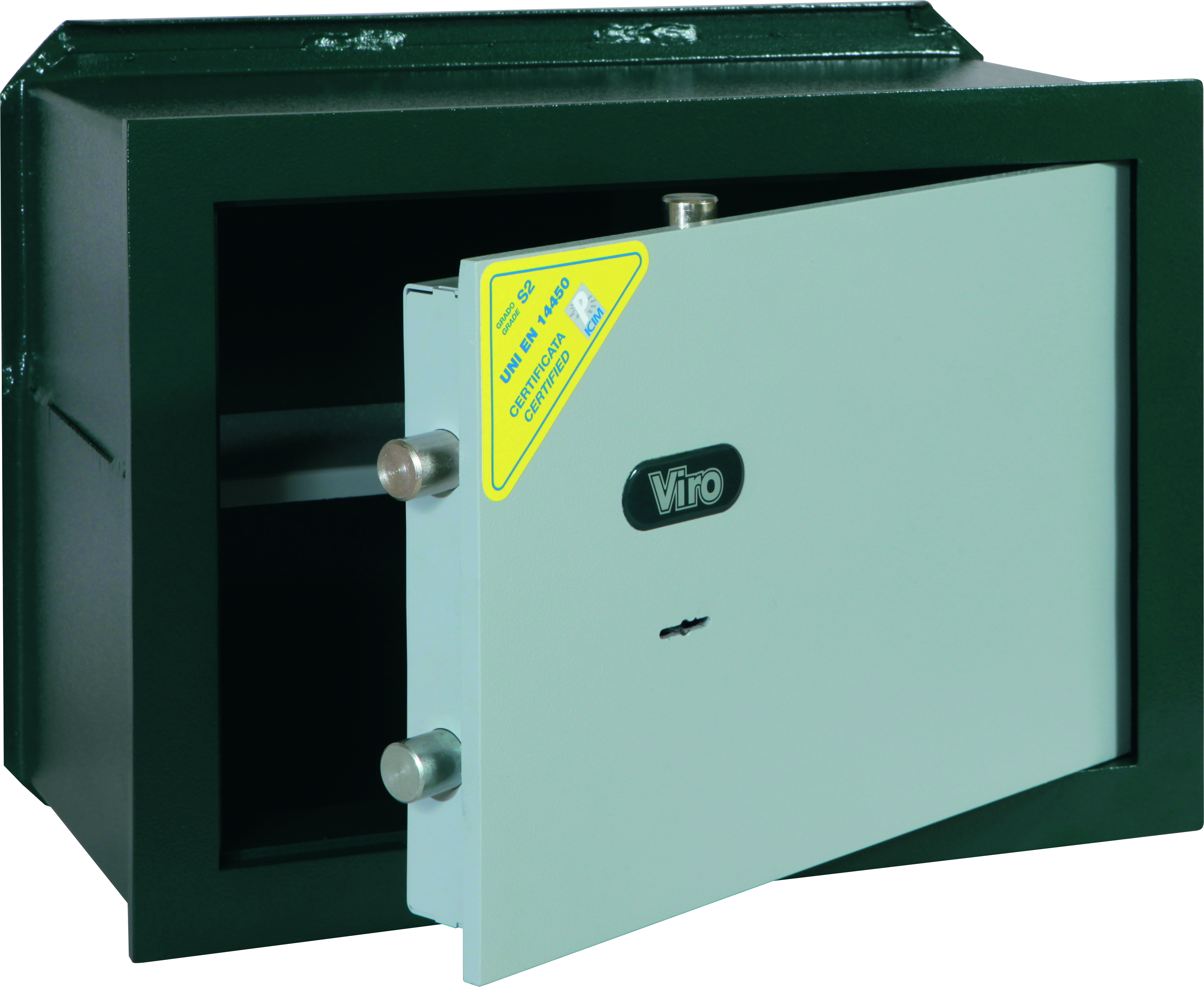 VIRO - PRIVACY - Wall version - mechanical S2 grade certified lock