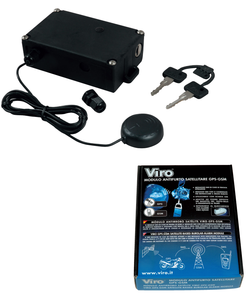 VIRO - Modulo antifurto cellulare VIRO M.A.C.
