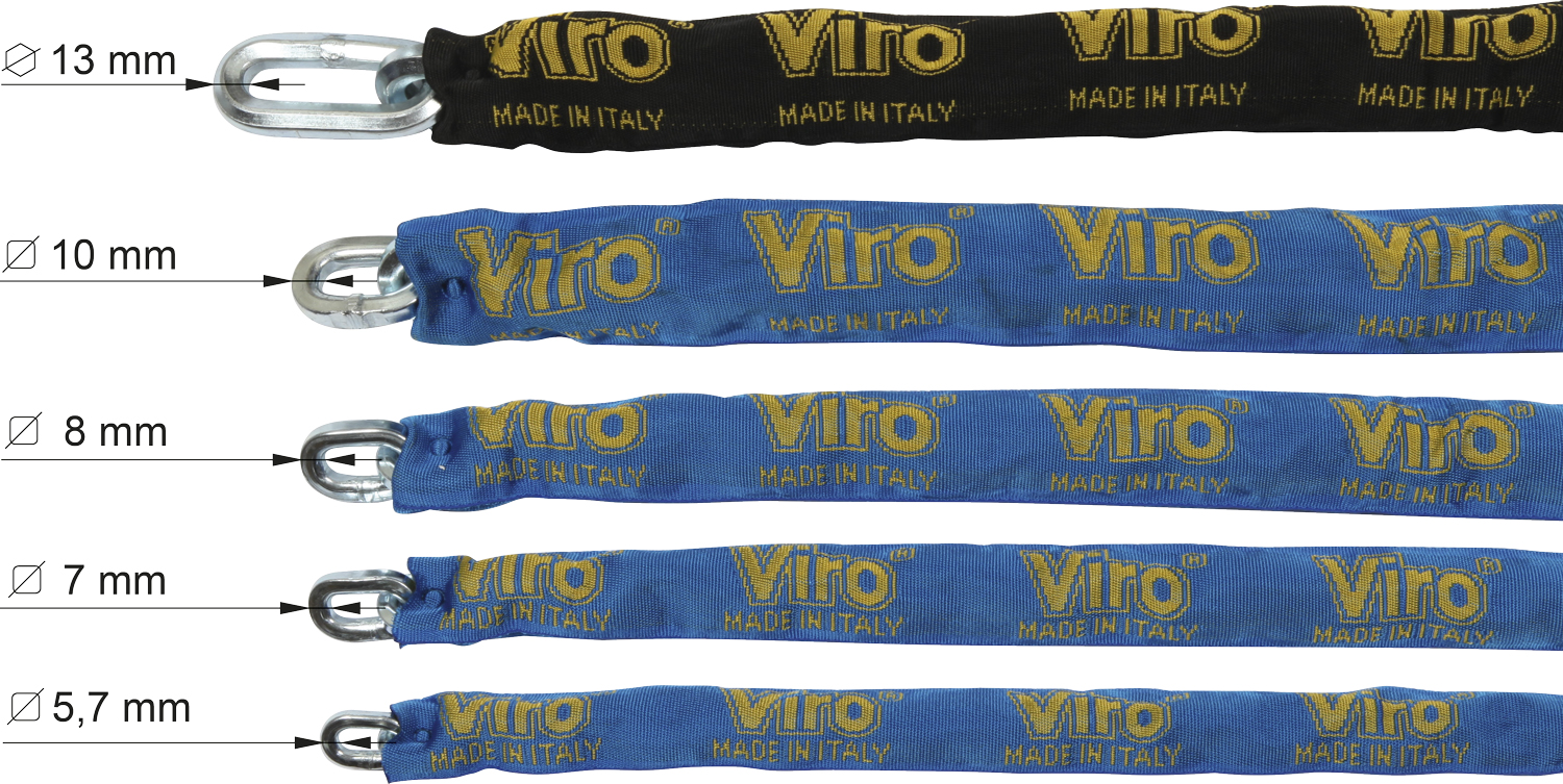 VIRO - Catene per lucchetti serie 333