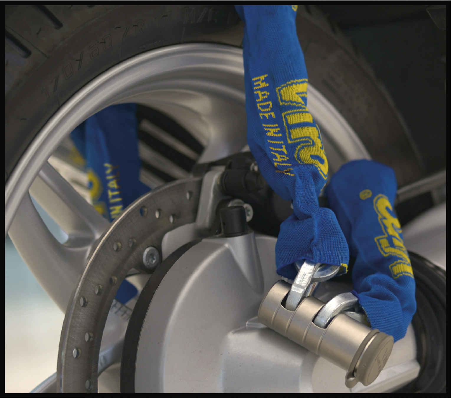 Viro motorcycle lock new arrivals