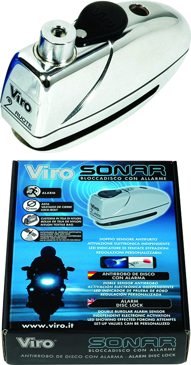 viro motorcycle lock