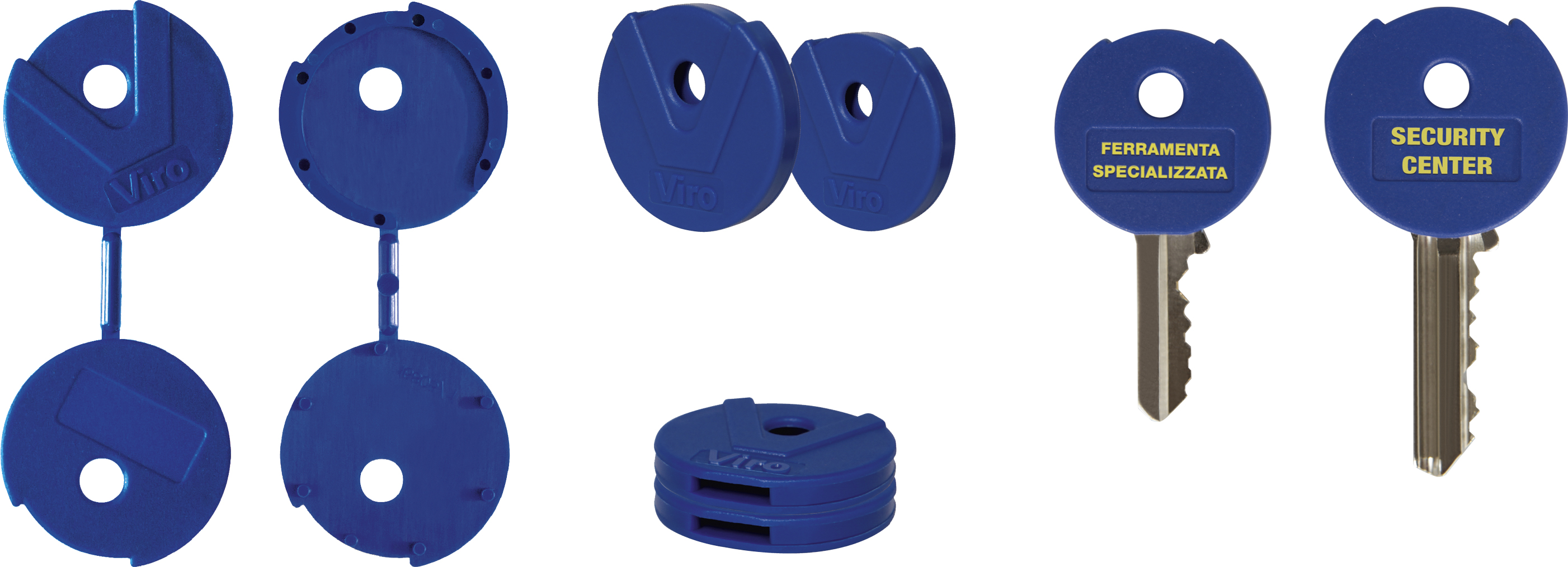 VIRO - Cover in plastica per medaglia chiavi