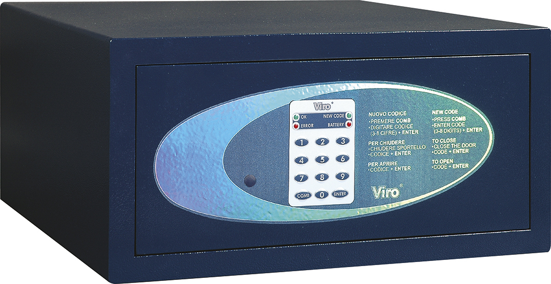 VIRO - Cassaforte elettronica motorizzata 4870