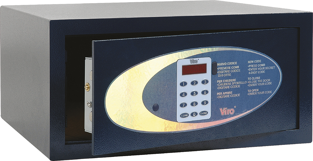 VIRO - Cassaforte elettronica motorizzata 4875