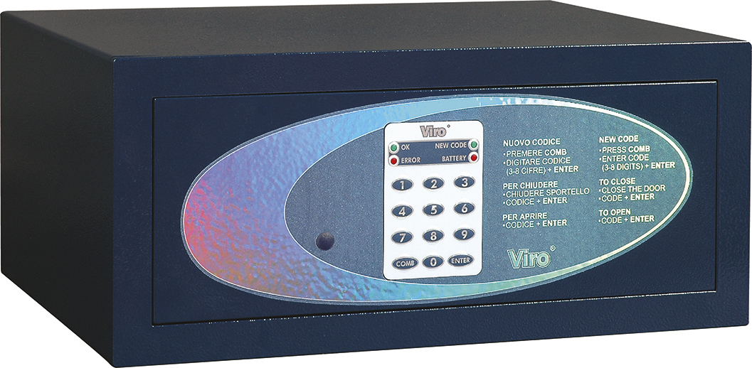VIRO - Electronic motorized safe 4840