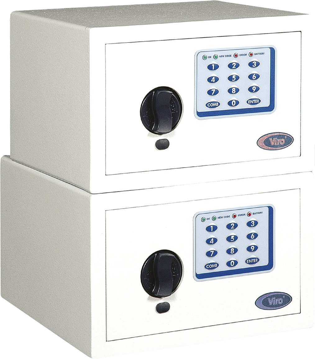 VIRO - Casseforti elettroniche con LED 4811 - 4821