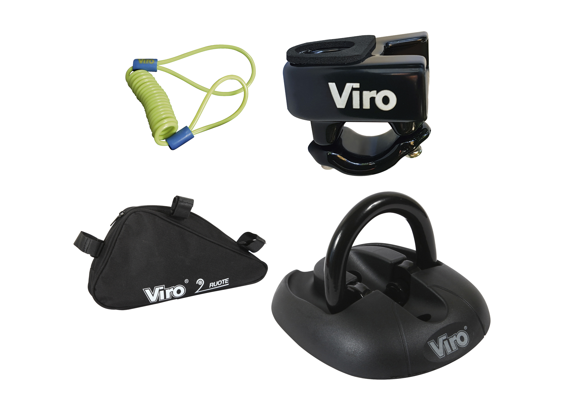 Accessories for 2Wheels antitheft device