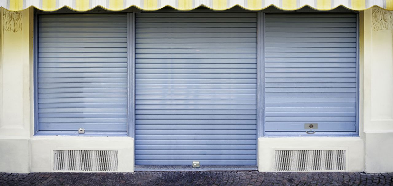 La protección de cortinas metálicas enrollables