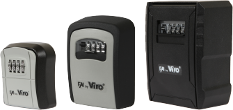 Fai by Viro key box - With variable combination lock