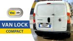 Van Lock Compact: much more than a padlock, to protect your van