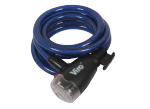 IBIZA - Twisted cable locks