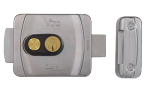 V9083 electric lock with push button