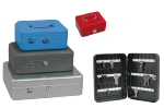 New cash boxes - key boxes Fai by Viro