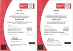 Quality System Certification vernieuwd