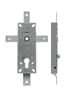 New multipoint armoured locks for up and over doors (with 70 mm centre)	