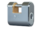 New PANZER Armoured Padlock suitable for half cylinder