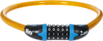 CAPRI twisted cable combination locks