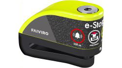E-STOP FAIVIRO - Alarmlı elektronik disk kilitleri