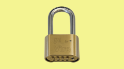 Variable Combination Brass Padlocks