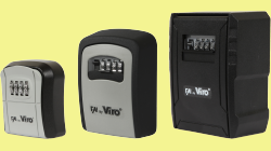 Cassettina portachiavi Fai by Viro - A combinazione variabile