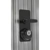 Multipoint armoured locks for up and over doors 1.8234
